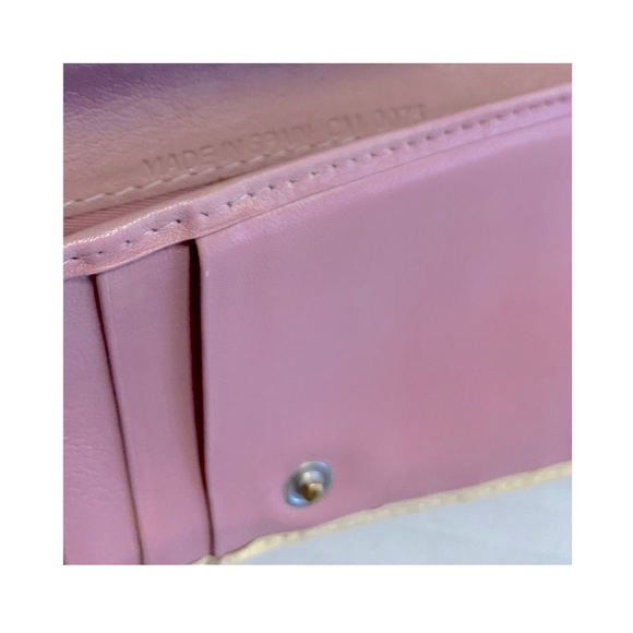 Vintage Rare Y2k pink Dior Monogram Wallet CD - Picture 5 of 9